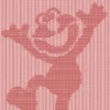 Easy Elmo Blanket Knitting Pattern