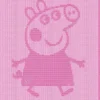 Peppa Pig Blanket Knitting Pattern
