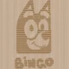 Bingo Blanket Knitting Pattern