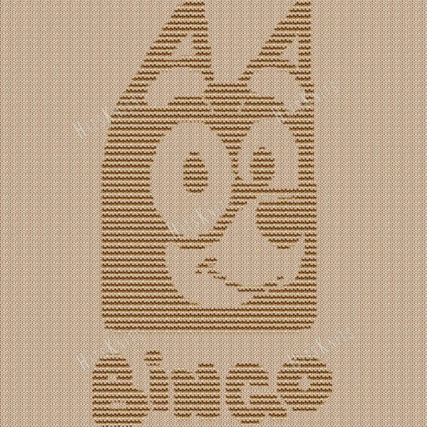 Bingo Blanket Knitting Pattern