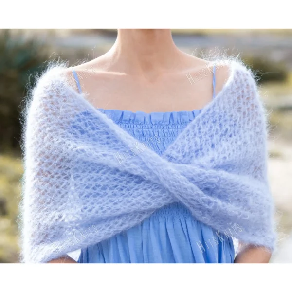 Wedding Wrap Knitting Pattern