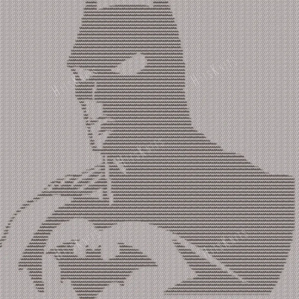 Batman Blanket Knitting Pattern