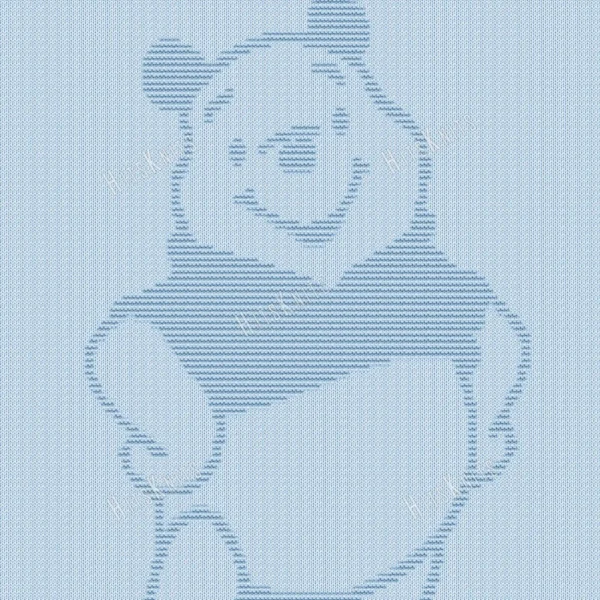 Winnie the Pooh Bear Blanket Knit Pattern