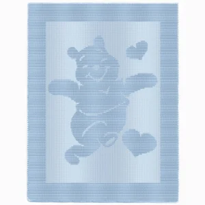 Winnie the Pooh Blanket Knit Pattern