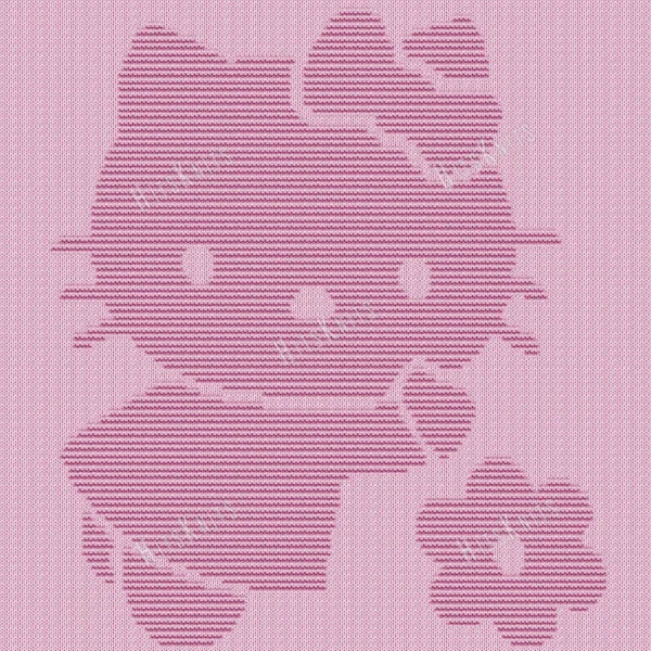 Hello Kitty Blanket Knitting Pattern