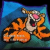 Tigger C2C Blanket Crochet Pattern
