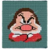 Grumpy Gnome Finger Knit Blanket Pattern