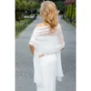 Easy Wedding Shawl Knitting Pattern