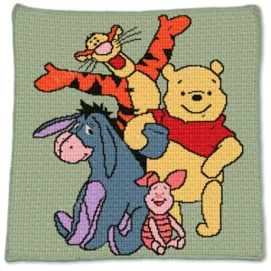Winnie the Pooh and Friends Crochet Pattern