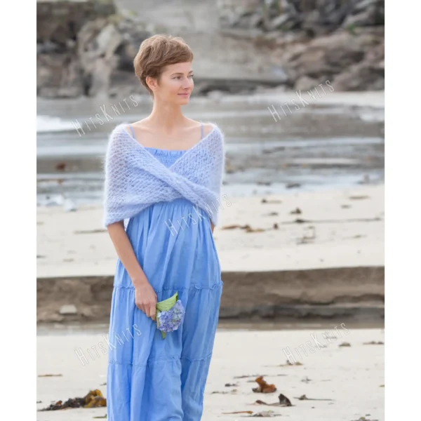 Wedding Wrap Knitting Pattern