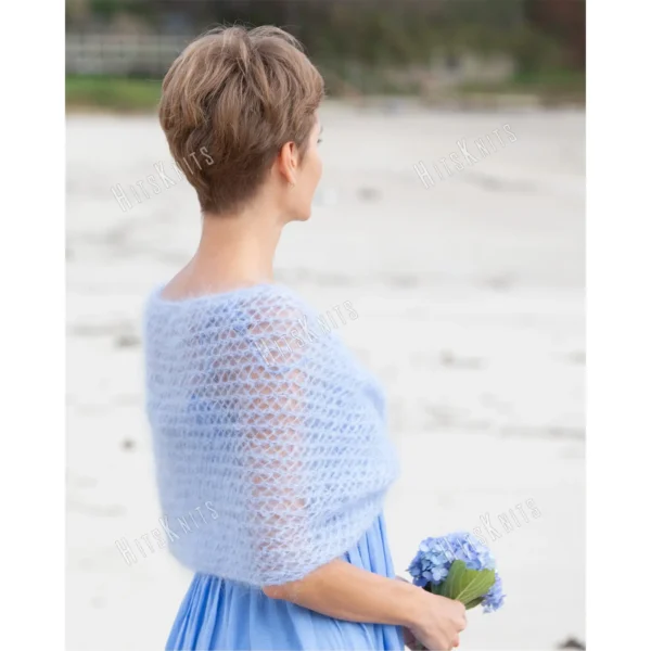 Wedding Wrap Knitting Pattern