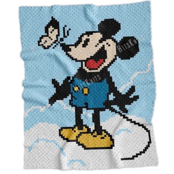 Mouse Romance C2C Crochet Pattern Digital Book