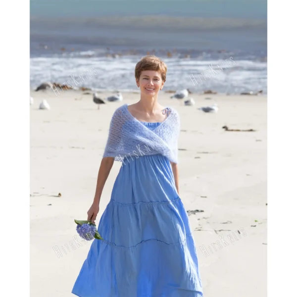 Wedding Wrap Knitting Pattern