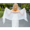 Easy Wedding Shawl Knitting Pattern