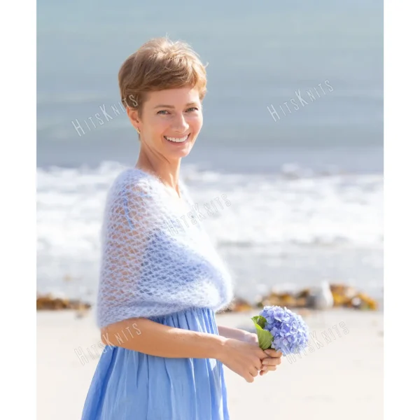 Wedding Wrap Knitting Pattern