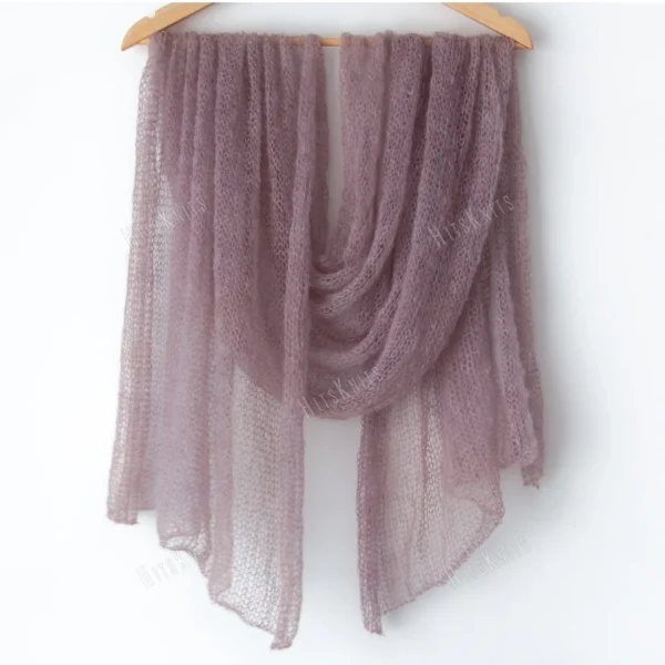 Easy Wedding Shawl Knitting Pattern