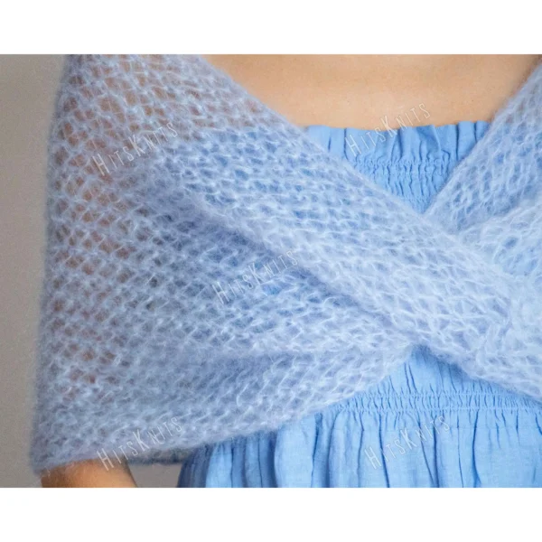 Wedding Wrap Knitting Pattern