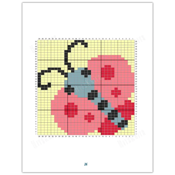 150 Colorwork Knitting Charts Collection Digital Book
