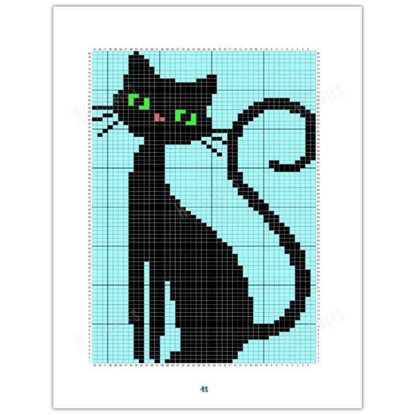 150 Colorwork Knitting Charts Collection Digital Book