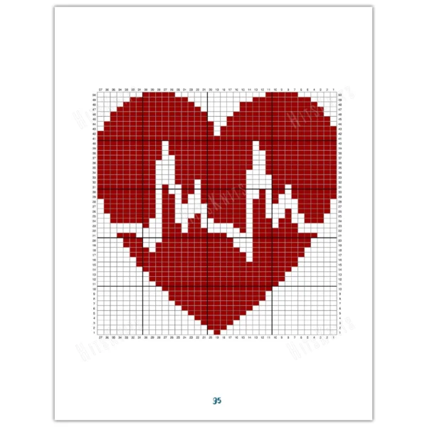 150 Colorwork Knitting Charts Collection Digital Book