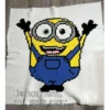 Minion Bob C2C Blanket Crochet Pattern