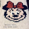 Minnie Finger Blanket Knitting Pattern