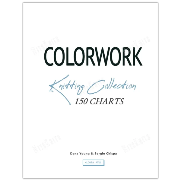 150 Colorwork Knitting Charts Collection Digital Book