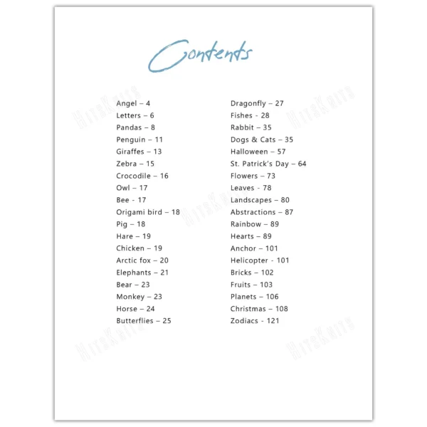 150 Colorwork Knitting Charts Collection Digital Book