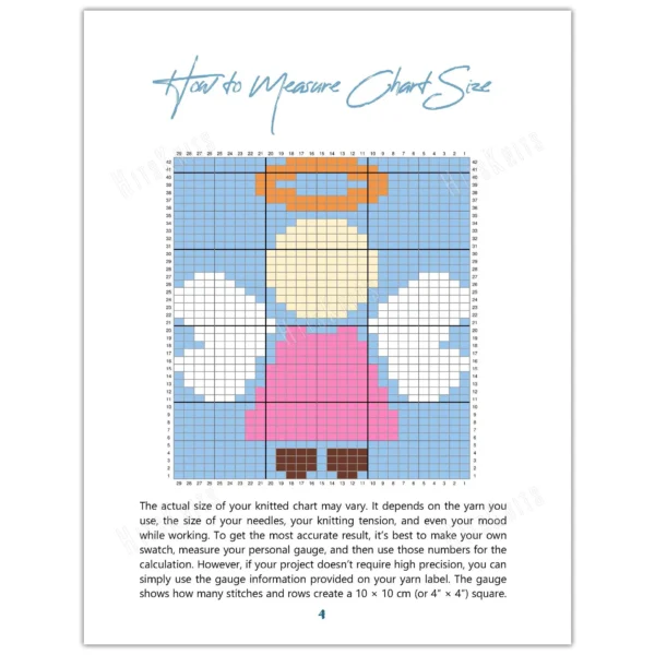 150 Colorwork Knitting Charts Collection Digital Book