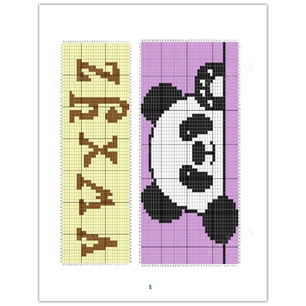 150 Colorwork Knitting Charts Collection Digital Book