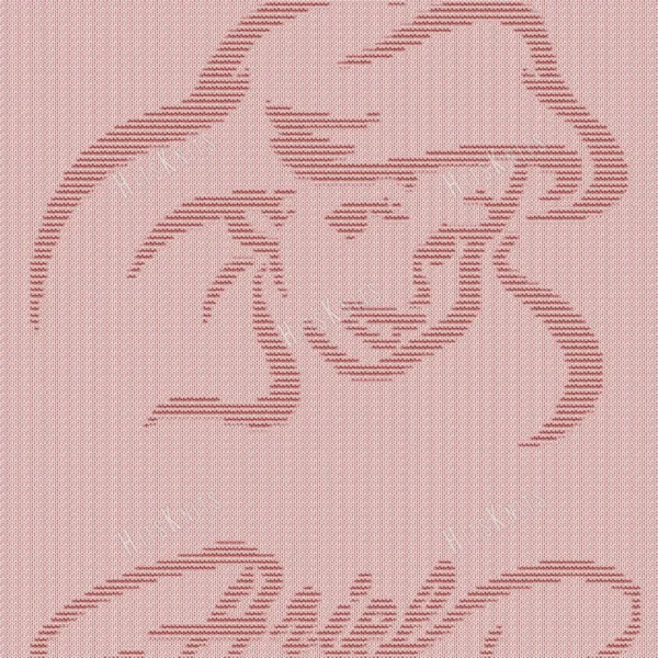 Soft pink knitted baby blanket featuring a portrait of Ariel from Disney’s The Little Mermaid, with her name elegantly knitted into the design. Textured reversible stitch pattern with decorative border, perfect for girls, toddlers, and kids who love magical mermaid themes.