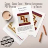 Chunky knitted blanket featuring a maroon and gold “BH” varsity-style sports logo centered on a white background with matching border stripes. Cozy chenille-style graphghan design inspired by classic high school athletic lettering and school spirit décor.