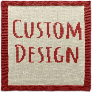 Custom design pattern blanket