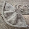 Rolled Brim Beanie Knitting Pattern