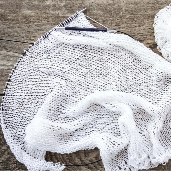 Cotton Lace Shrug Knitting Pattern