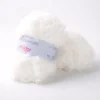 Faux Fur Bridal Wrap Knitting Pattern