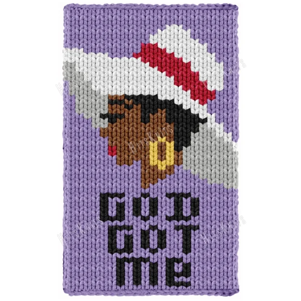 Set of 5 Afro Grace Finger Knitting Pattern