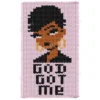 Set of 5 Afro Grace Finger Knitting Pattern