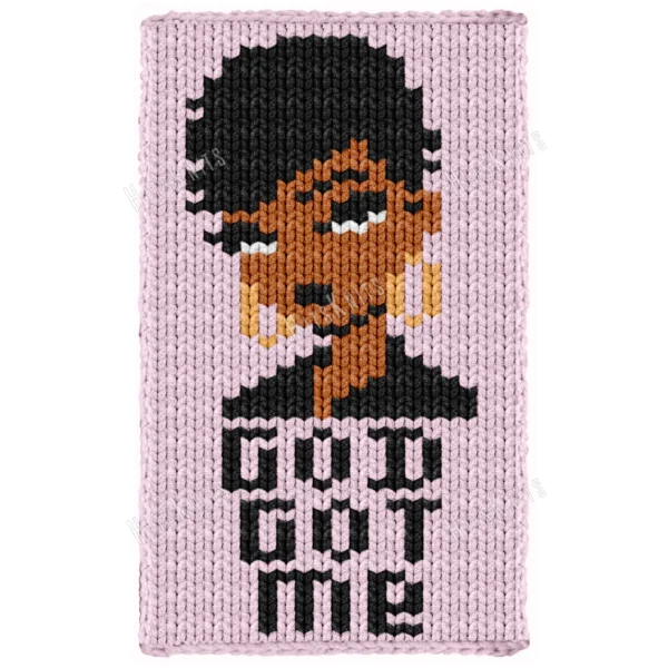 Set of 5 Afro Grace Finger Knitting Pattern