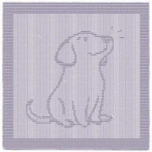 140 stitches × 210 rows